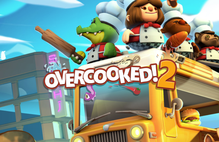 适合和朋友、家人聚会玩的家庭小游戏！——《Overcooked！2》